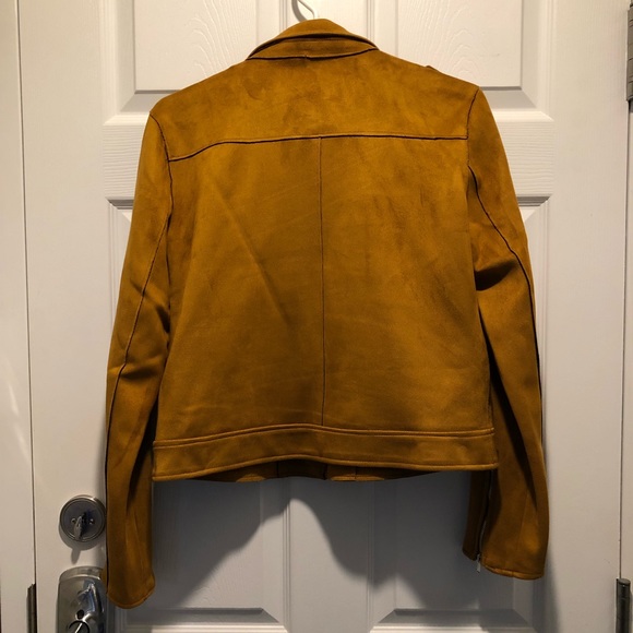Suede Biker Jacket NA-KD - Picture 5 of 6